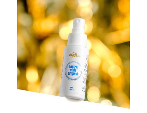 Żel intymny bezzapachowy neutralny MyLove Slide Original 50 ml - 4