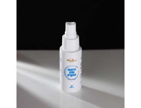 Żel intymny bezzapachowy neutralny MyLove Slide Original 50 ml - 6