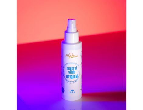 Żel intymny bezzapachowy MyLove Neutral Slide Original 100 ml - 2