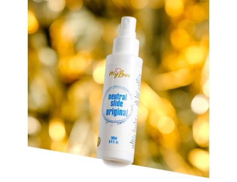 Żel intymny bezzapachowy MyLove Neutral Slide Original 100 ml - 4