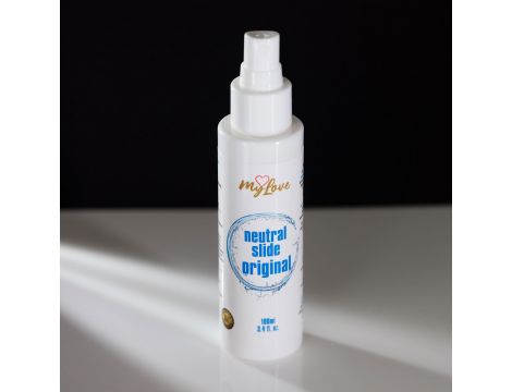 Żel intymny bezzapachowy MyLove Neutral Slide Original 100 ml - 5