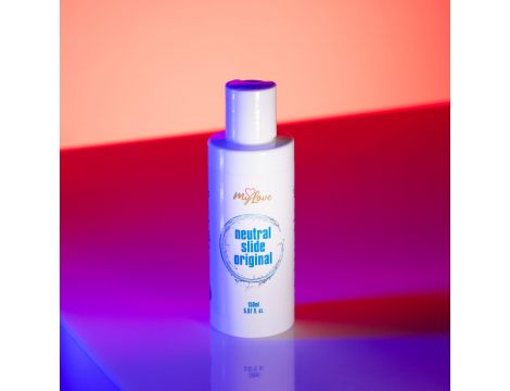 Żel intymny neutralny bezzapachowy MyLove Original 150 ml - 5