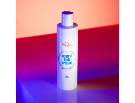Żel intymny bezzapachowy MyLove Neutral Slide Original 250 ml - 4