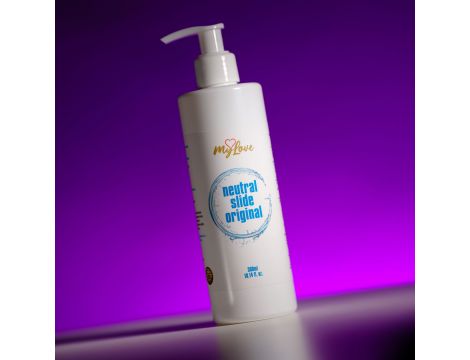 Żel intymny neutralny bezzapachowy MyLove Slide Original 300 ml - 3