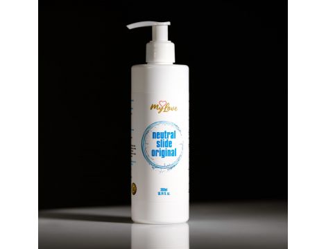 Żel intymny neutralny bezzapachowy MyLove Slide Original 300 ml - 2