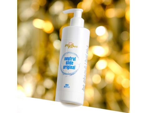 Żel intymny neutralny bezzapachowy MyLove Slide Original 300 ml - 5