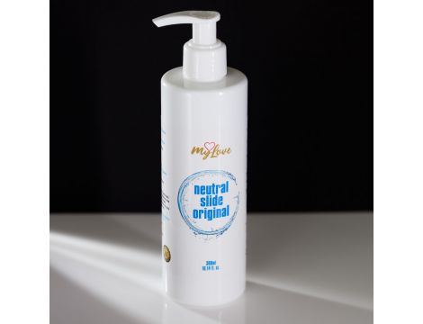 Żel intymny neutralny bezzapachowy MyLove Slide Original 300 ml - 9