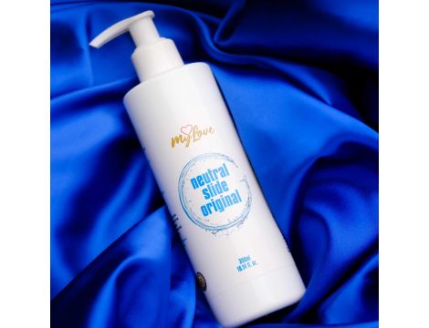 Żel intymny neutralny bezzapachowy MyLove Slide Original 300 ml - 8