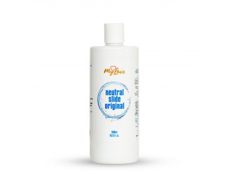 Żel intymny neutralny bezzapachowy MyLove Slide Original 500 ml