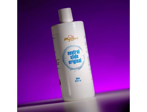 Żel intymny neutralny bezzapachowy MyLove Slide Original 500 ml - 2
