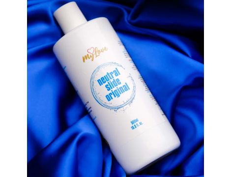 Żel intymny neutralny bezzapachowy MyLove Slide Original 500 ml - 7