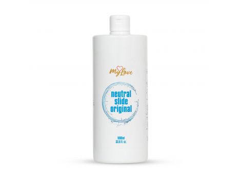 Żel intymny bezzapachowy MyLove Neutral Slide Original 1000 ml - 5
