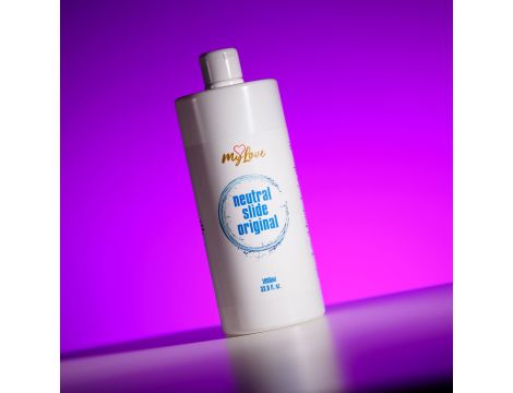 Żel intymny bezzapachowy MyLove Neutral Slide Original 1000 ml - 4