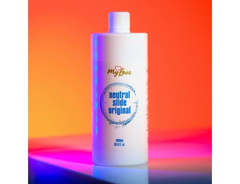 Żel intymny bezzapachowy MyLove Neutral Slide Original 1000 ml - 6