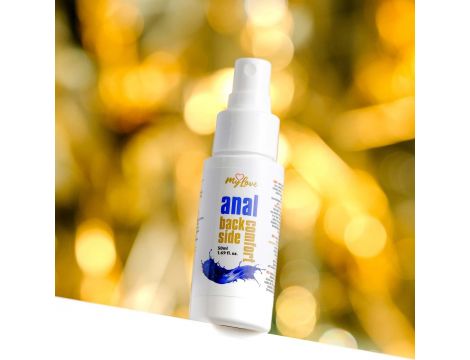 Żel analny miętowy komfortowy MyLove 50 ml - 4