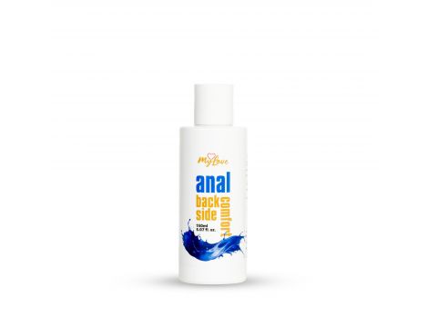 Żel analny MyLove Back Side Comfort miętowy 150 ml - 3