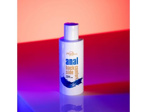 Żel analny MyLove Back Side Comfort miętowy 150 ml - 5