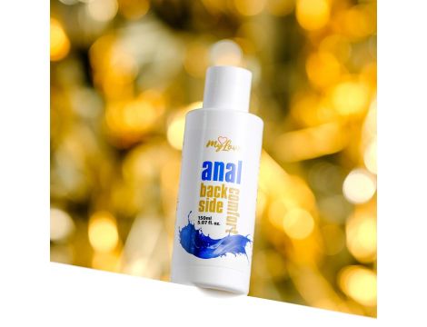 Żel analny MyLove Back Side Comfort miętowy 150 ml - 2