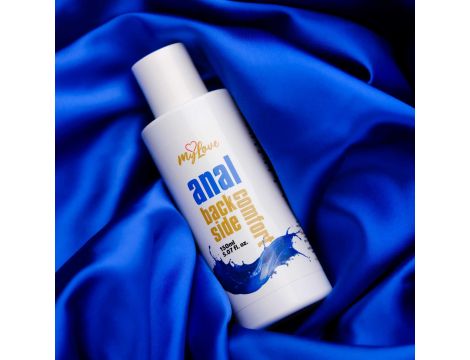 Żel analny MyLove Back Side Comfort miętowy 150 ml - 6