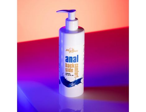 Żel analny MyLove Back Side Comfort miętowy 300 ml - 4