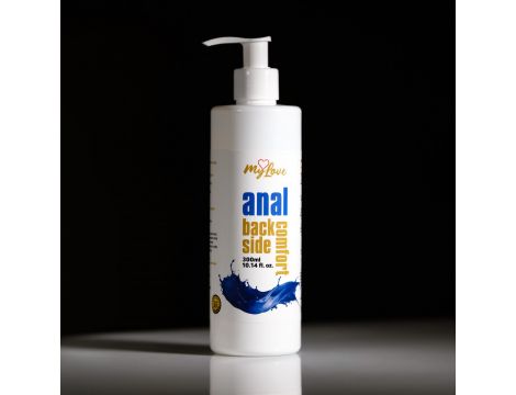 Żel analny MyLove Back Side Comfort miętowy 300 ml - 2