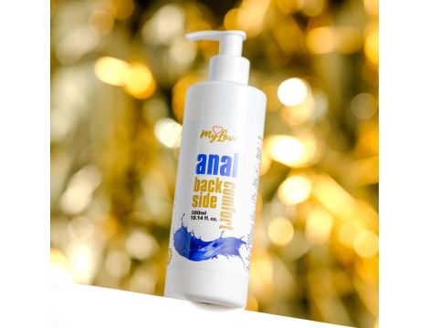 Żel analny MyLove Back Side Comfort miętowy 300 ml - 5