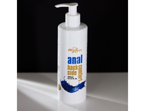 Żel analny MyLove Back Side Comfort miętowy 300 ml - 7