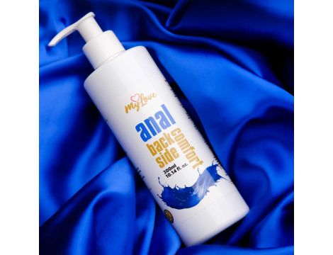 Żel analny MyLove Back Side Comfort miętowy 300 ml - 9