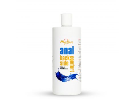 Żel analny MyLove miętowy komfort 500 ml - 5
