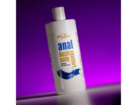 Żel analny MyLove miętowy komfort 500 ml - 3