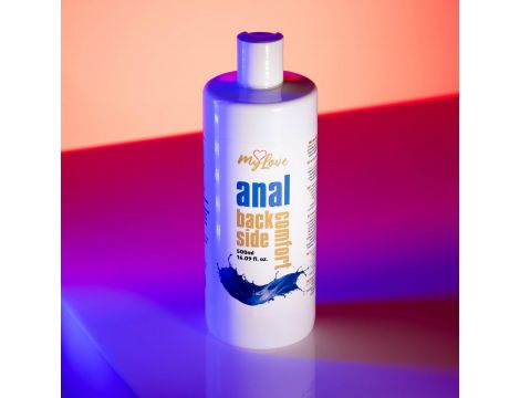 Żel analny MyLove miętowy komfort 500 ml - 4