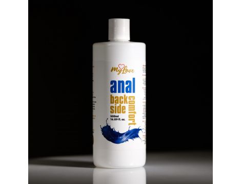 Żel analny MyLove miętowy komfort 500 ml - 2