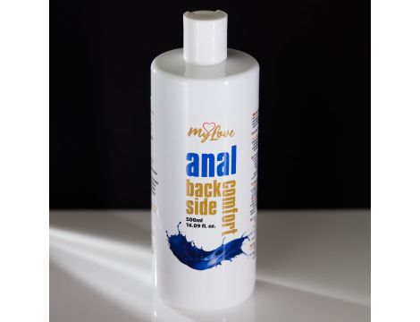 Żel analny MyLove miętowy komfort 500 ml - 6