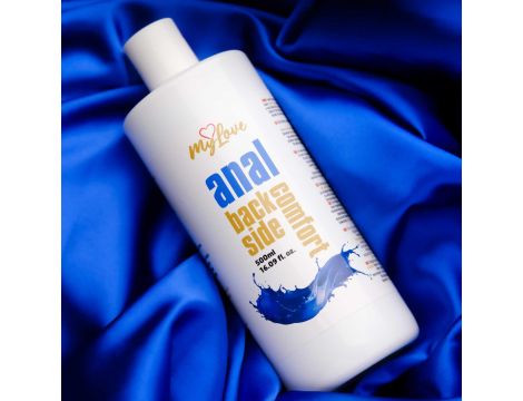 Żel analny MyLove miętowy komfort 500 ml - 9