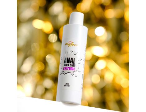 Żel analny MyLove Extreme miętowy 250 ml - 6