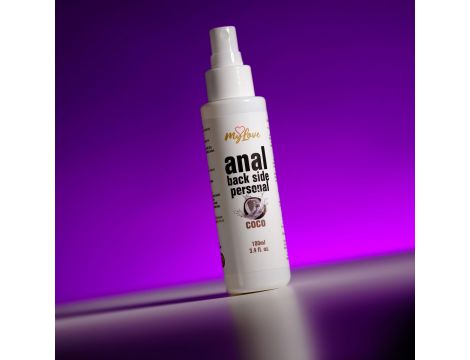 Żel analny MyLove Personal kokosowy 100 ml - 3