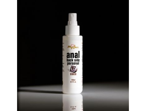 Żel analny MyLove Personal kokosowy 100 ml - 4