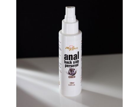 Żel analny MyLove Personal kokosowy 100 ml - 5