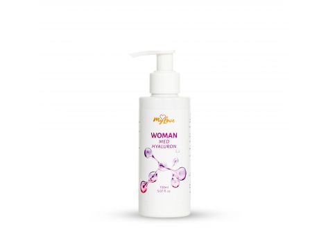 Żel intymny MyLove Woman Med z kwasem hialuronowym 150 ml - 3