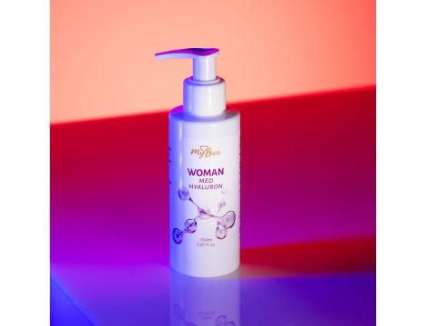 Żel intymny MyLove Woman Med z kwasem hialuronowym 150 ml - 4