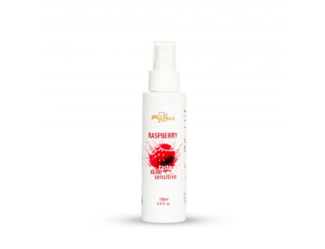 Żel intymny smakowy malinowy MyLove Taste Slide Sensitive 100 ml