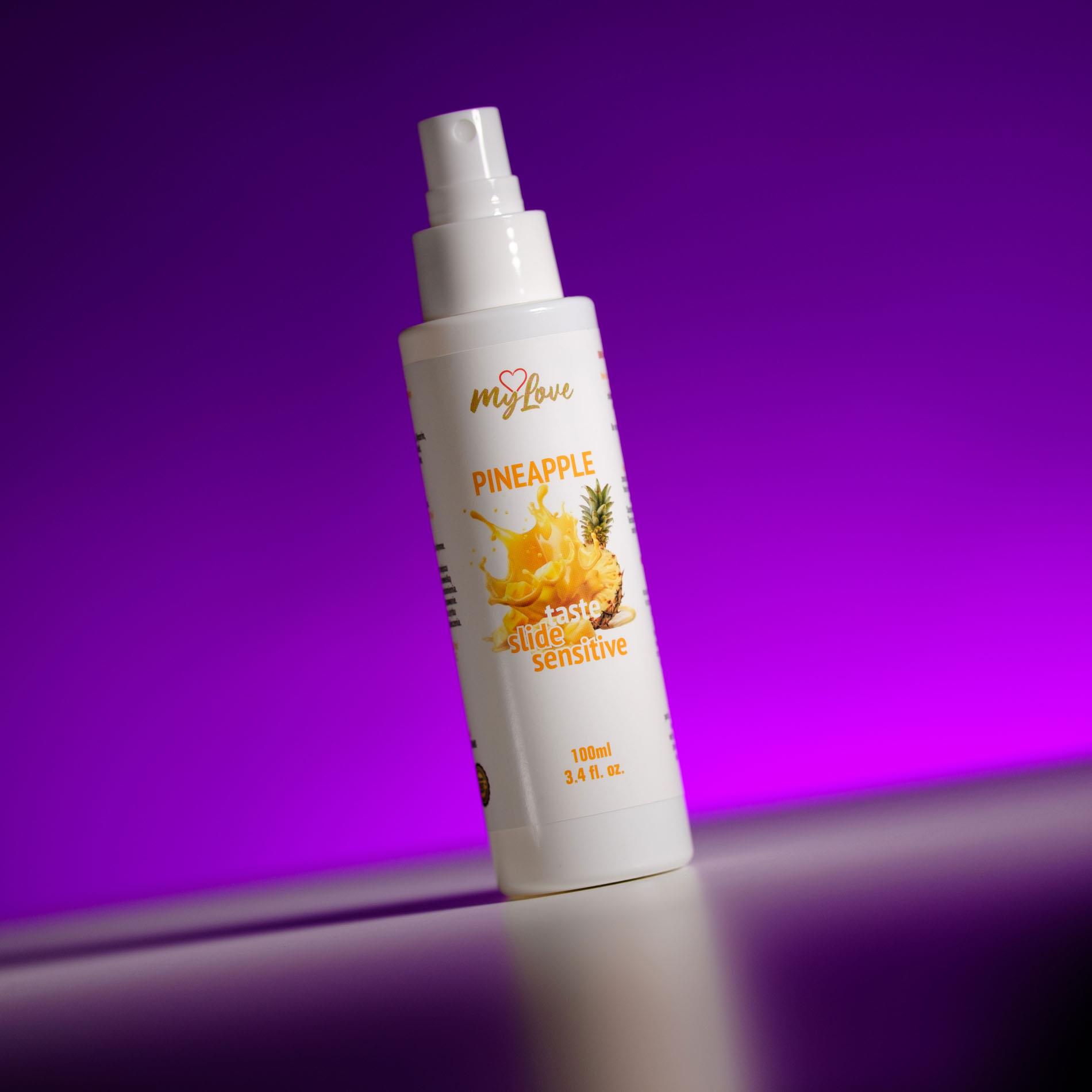 MyLove Taste-slide sensitive-pineapple 100 ml.