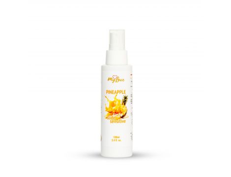 Żel intymny MyLove Taste Slide Sensitive ananasowy 100 ml - 2