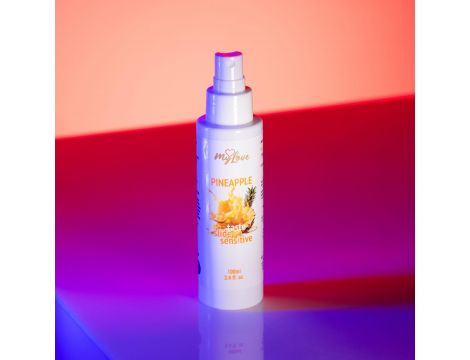 Żel intymny MyLove Taste Slide Sensitive ananasowy 100 ml - 5