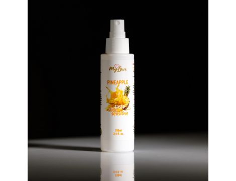 Żel intymny MyLove Taste Slide Sensitive ananasowy 100 ml - 3