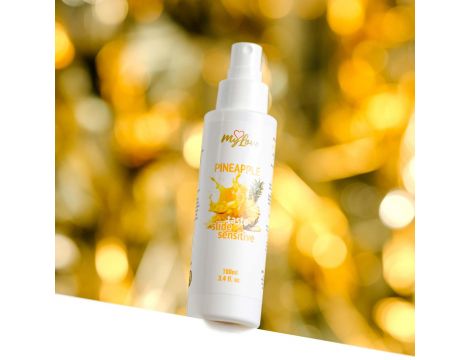 Żel intymny MyLove Taste Slide Sensitive ananasowy 100 ml - 4