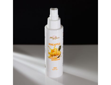 Żel intymny MyLove Taste Slide Sensitive ananasowy 100 ml - 8