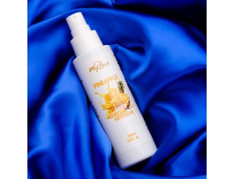 Żel intymny MyLove Taste Slide Sensitive ananasowy 100 ml - 6