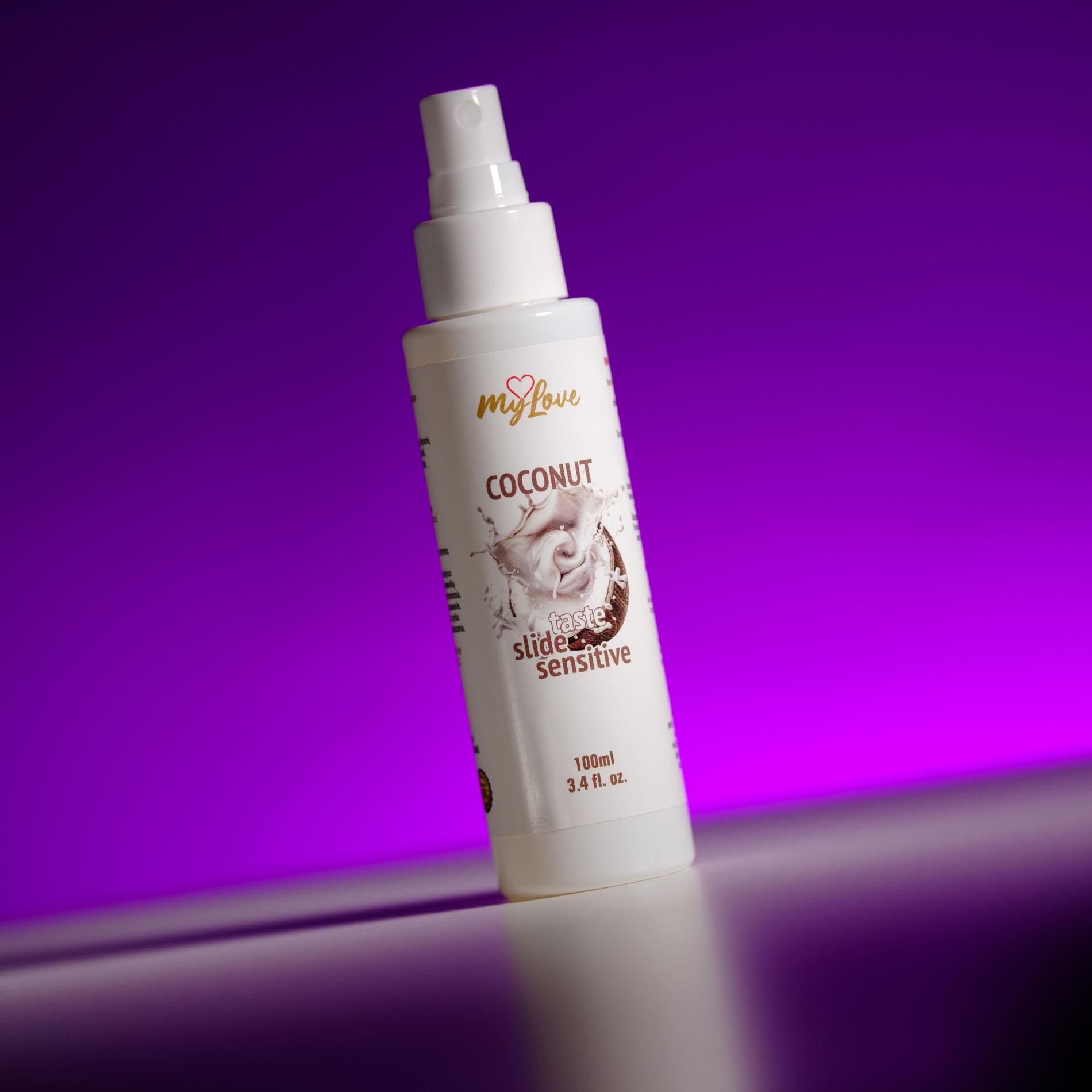 MyLove Taste-slide sensitive-coconut 100 ml.