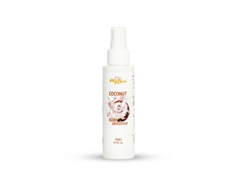 Delikatny żel intymny smakowy kokosowy MyLove 100 ml - 2
